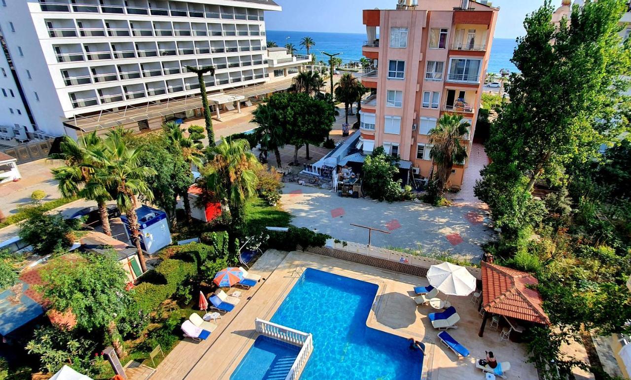 Palmen Apart Hotel Alanya Exterior foto