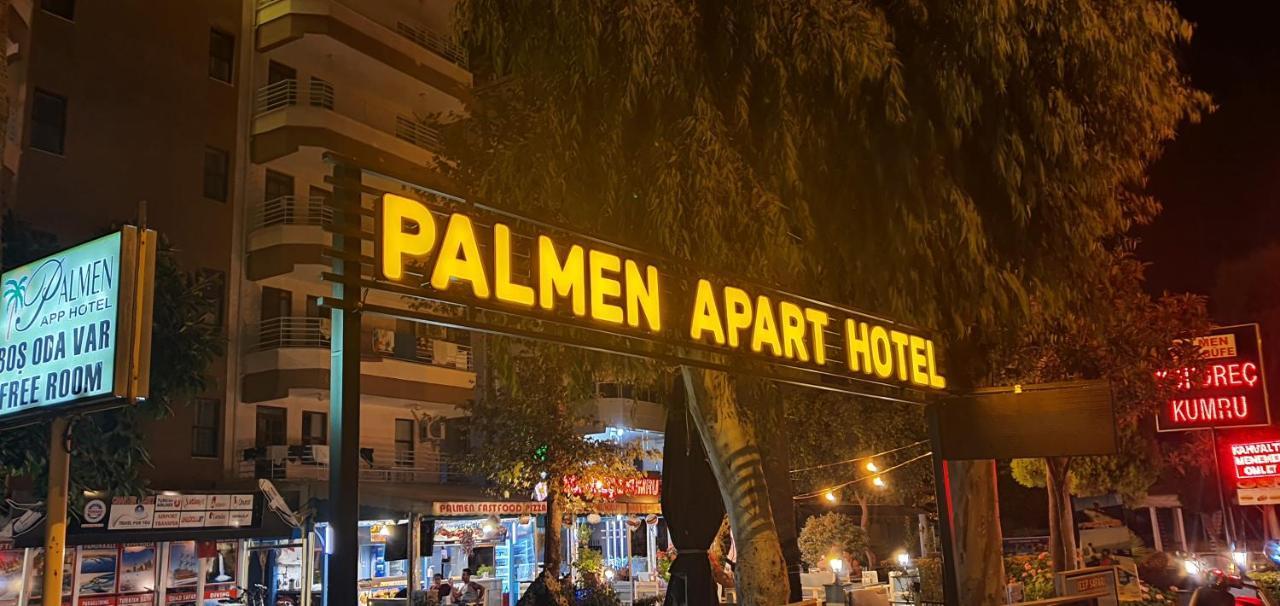 Palmen Apart Hotel Alanya Exterior foto