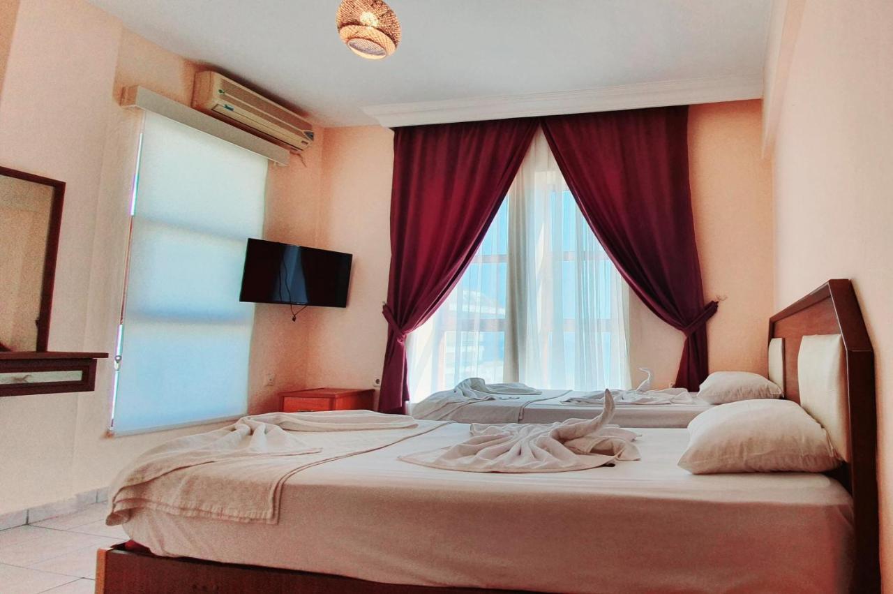 Palmen Apart Hotel Alanya Exterior foto