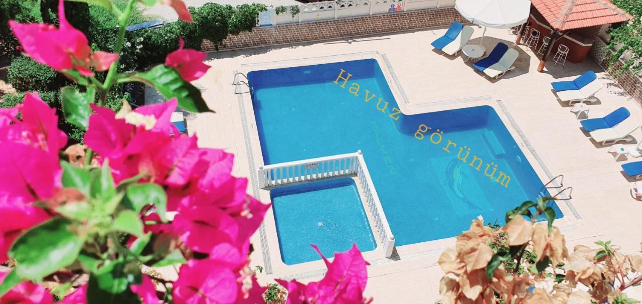 Palmen Apart Hotel Alanya Exterior foto
