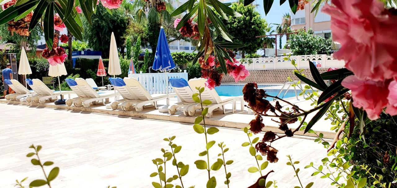 Palmen Apart Hotel Alanya Exterior foto