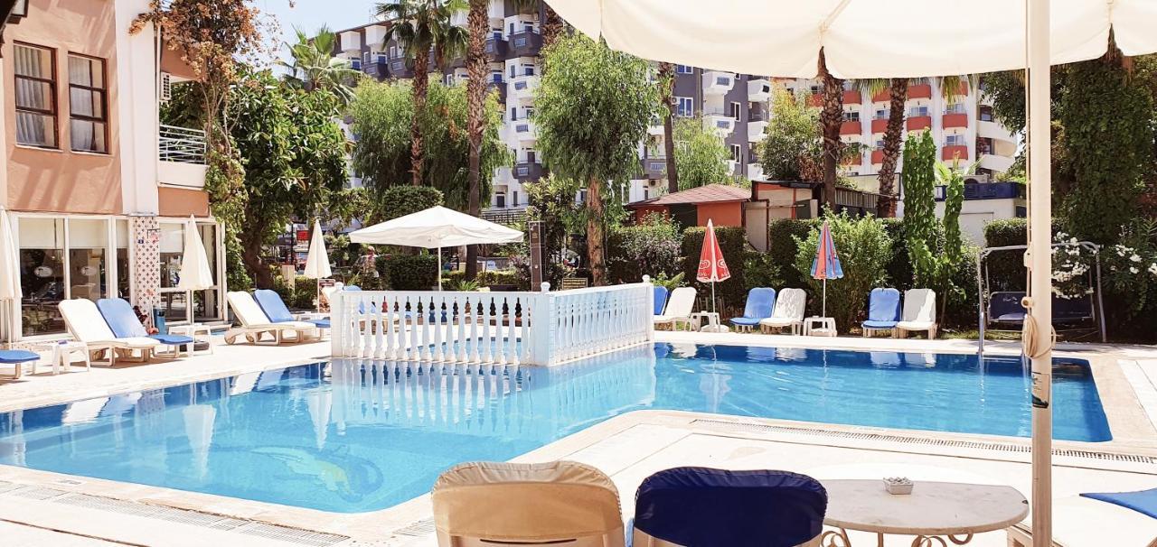 Palmen Apart Hotel Alanya Exterior foto