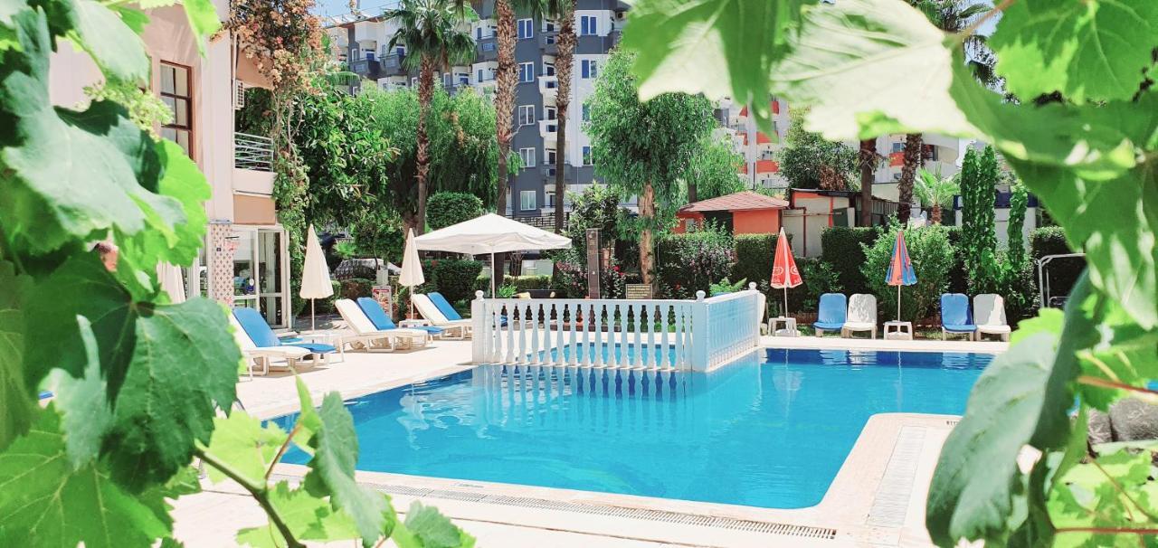 Palmen Apart Hotel Alanya Exterior foto