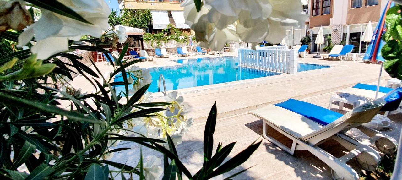 Palmen Apart Hotel Alanya Exterior foto