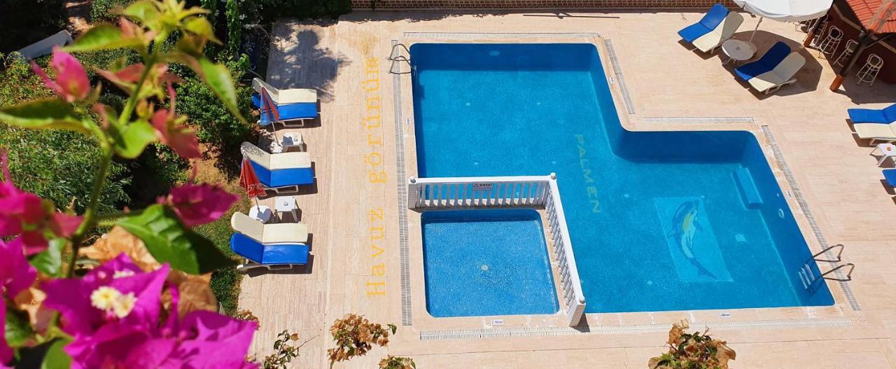 Palmen Apart Hotel Alanya Exterior foto
