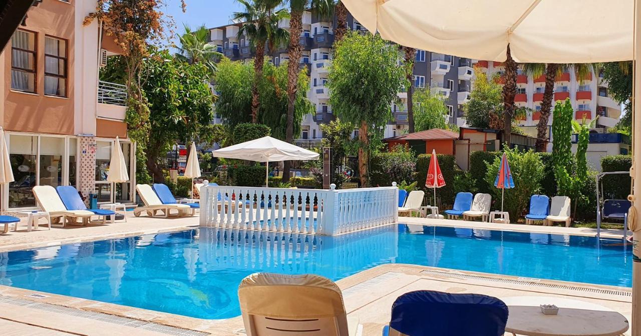 Palmen Apart Hotel Alanya Exterior foto