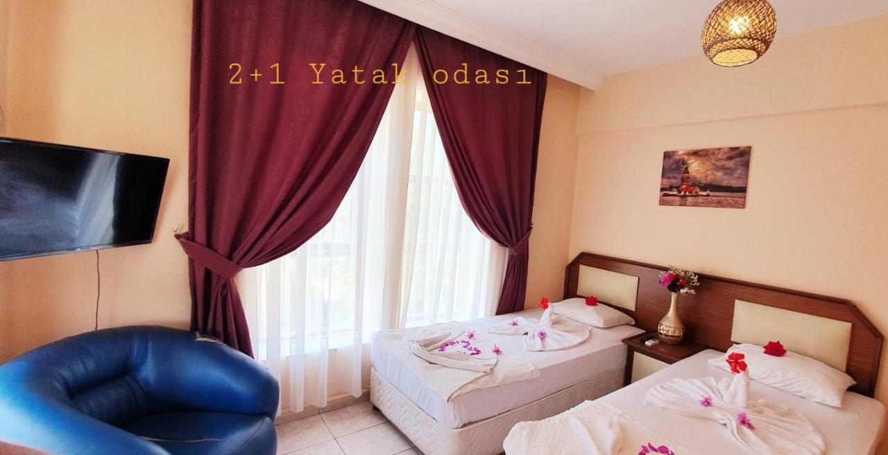 Palmen Apart Hotel Alanya Exterior foto