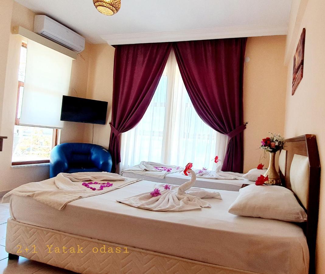 Palmen Apart Hotel Alanya Exterior foto