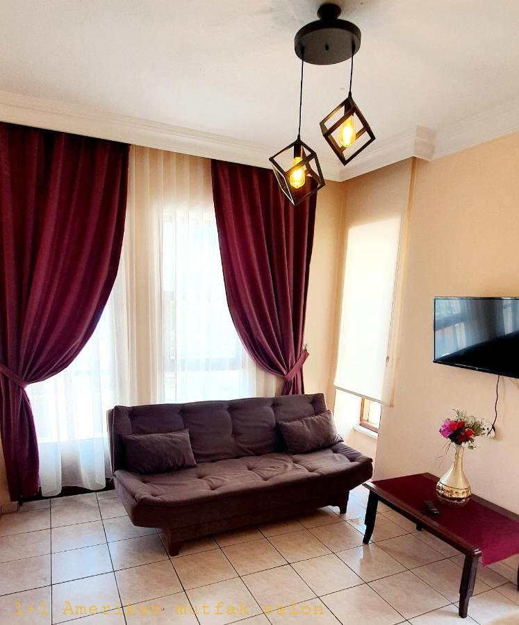 Palmen Apart Hotel Alanya Exterior foto