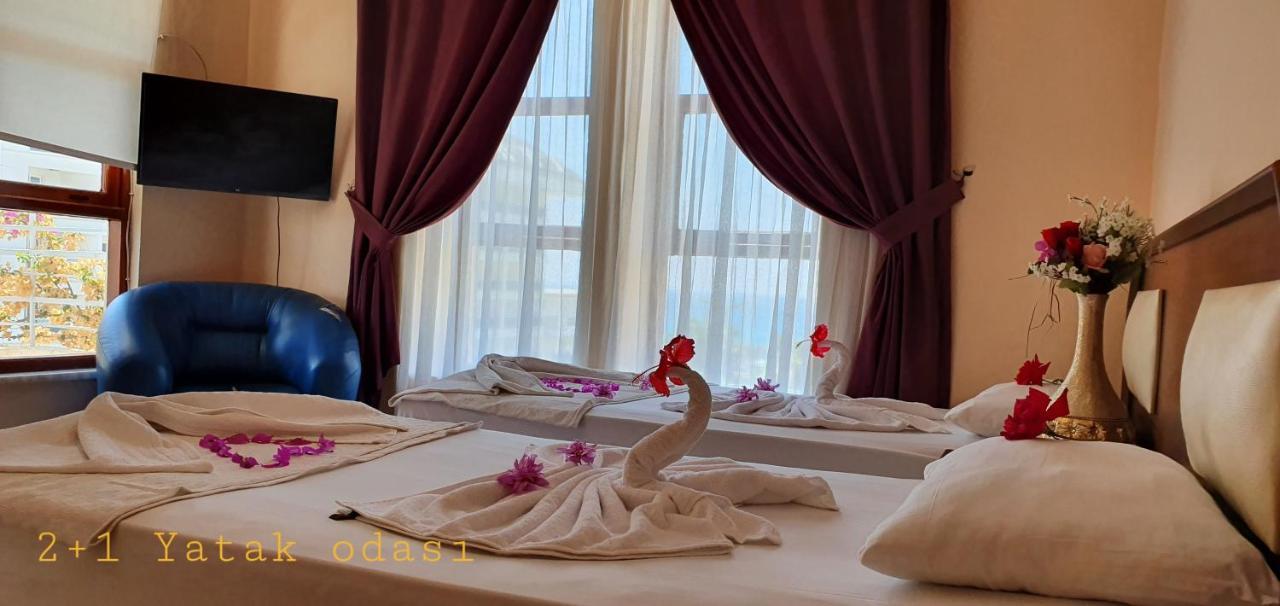 Palmen Apart Hotel Alanya Exterior foto