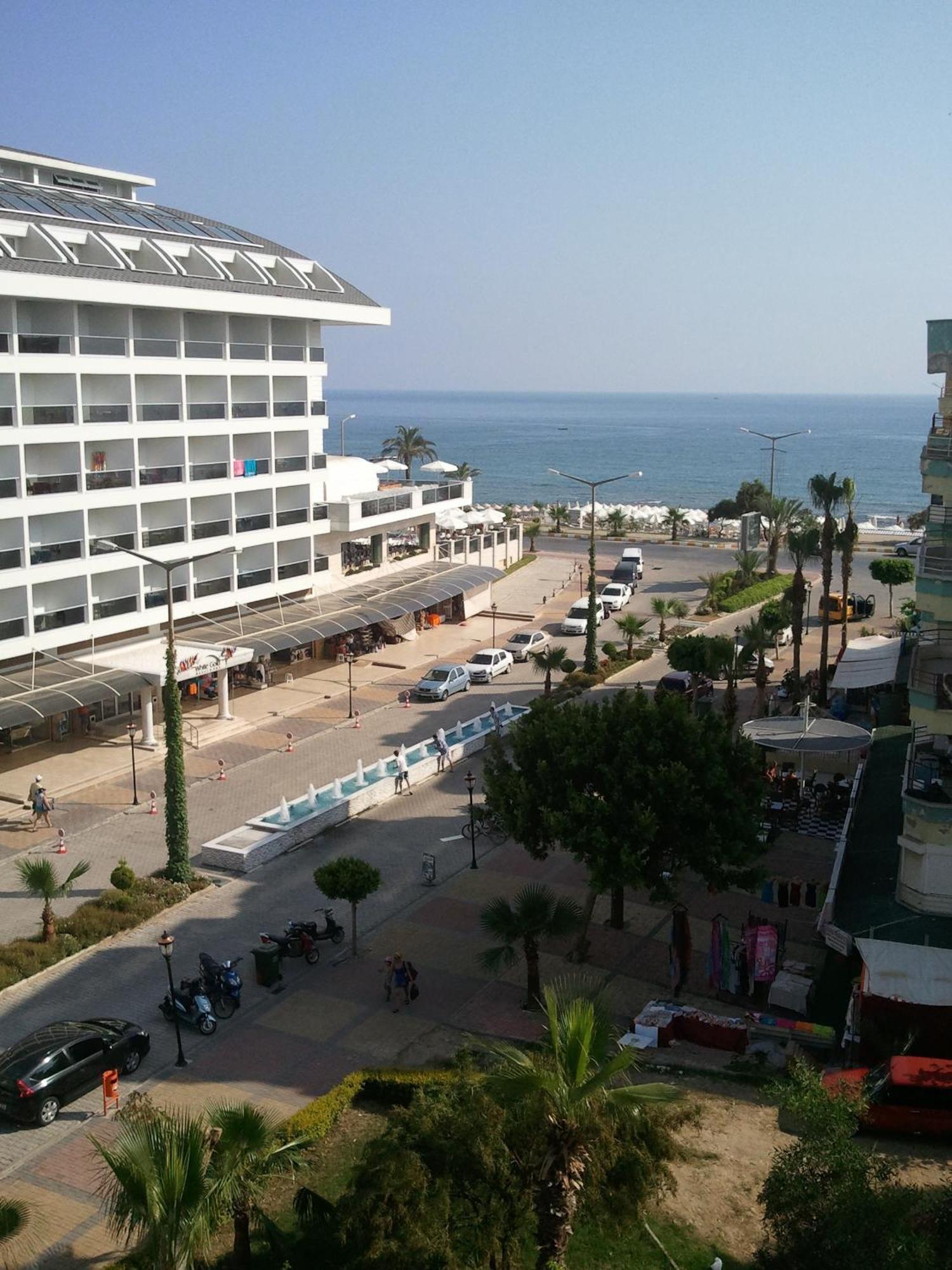 Palmen Apart Hotel Alanya Exterior foto