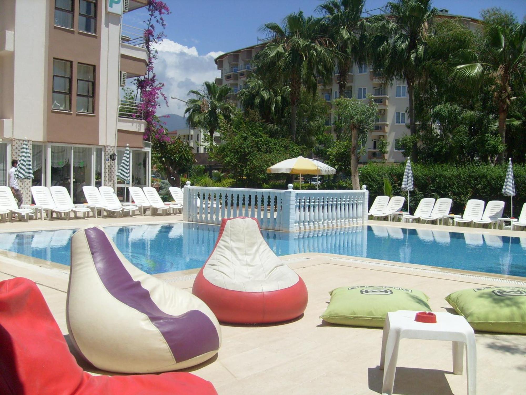 Palmen Apart Hotel Alanya Exterior foto
