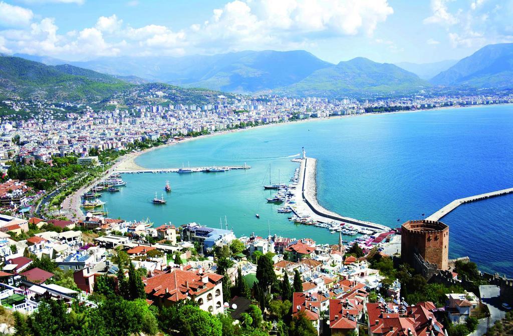 Palmen Apart Hotel Alanya Exterior foto