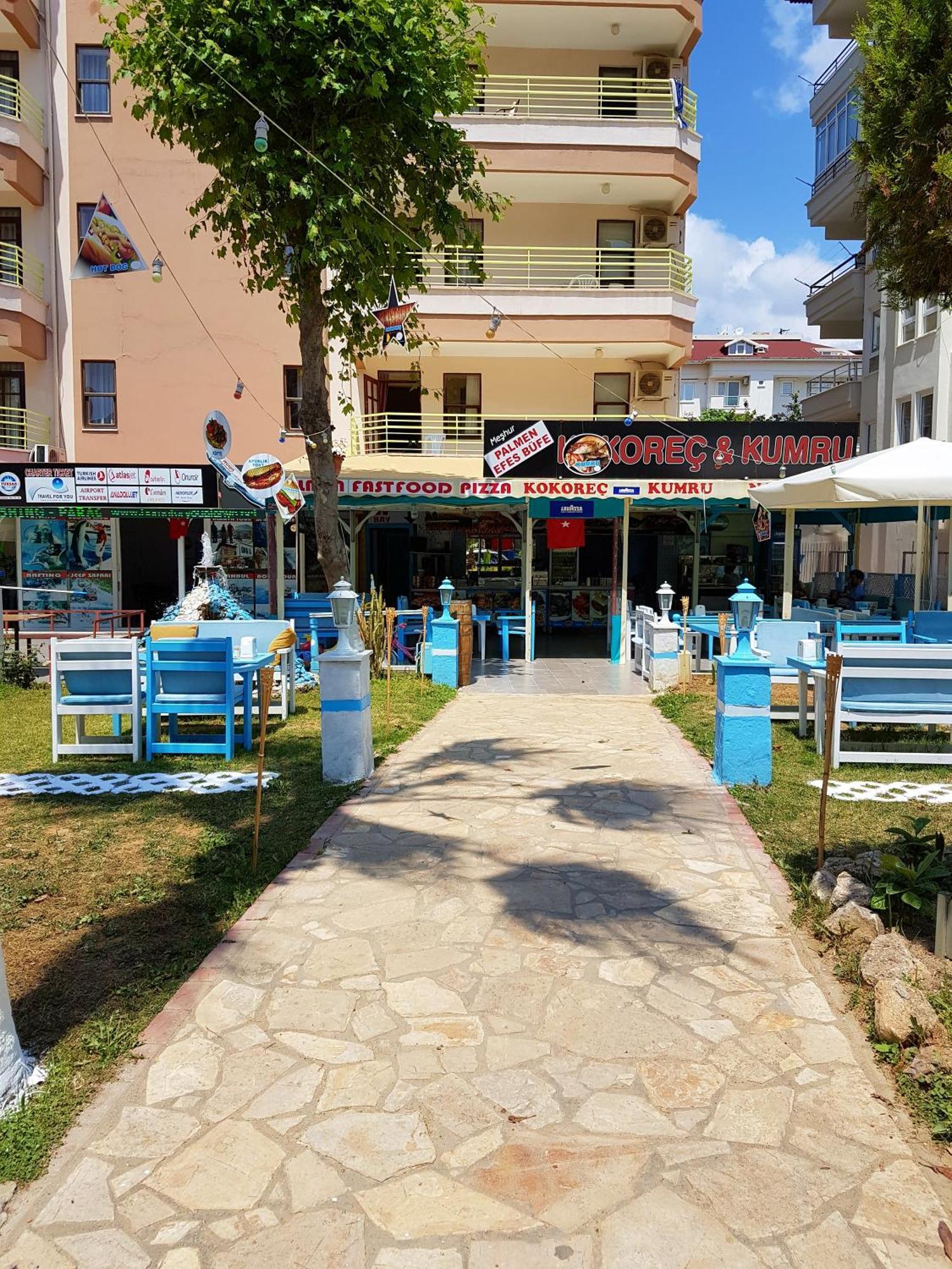Palmen Apart Hotel Alanya Exterior foto
