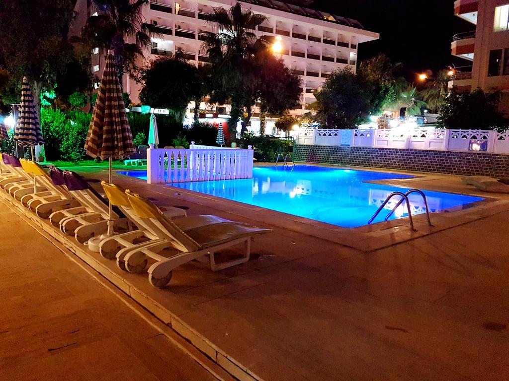 Palmen Apart Hotel Alanya Exterior foto