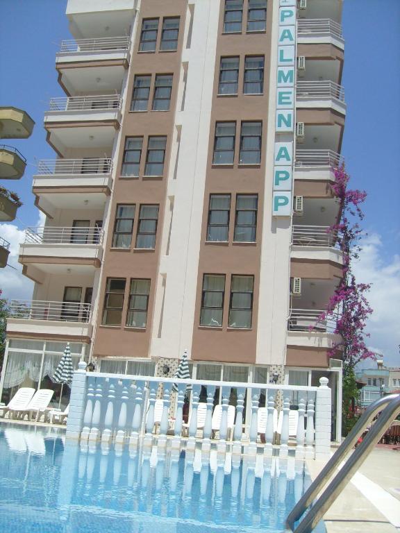 Palmen Apart Hotel Alanya Exterior foto
